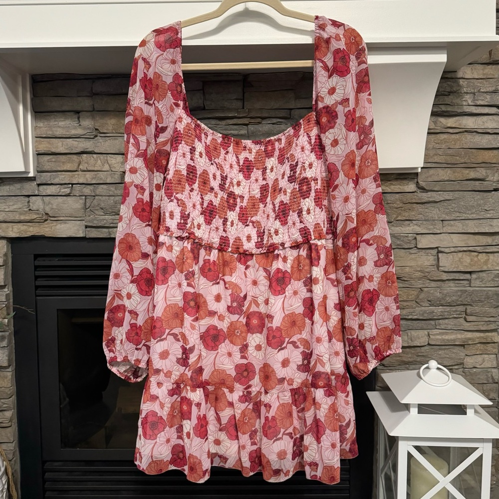 2XL Aritzia Wilfred Tempest Mini Dress